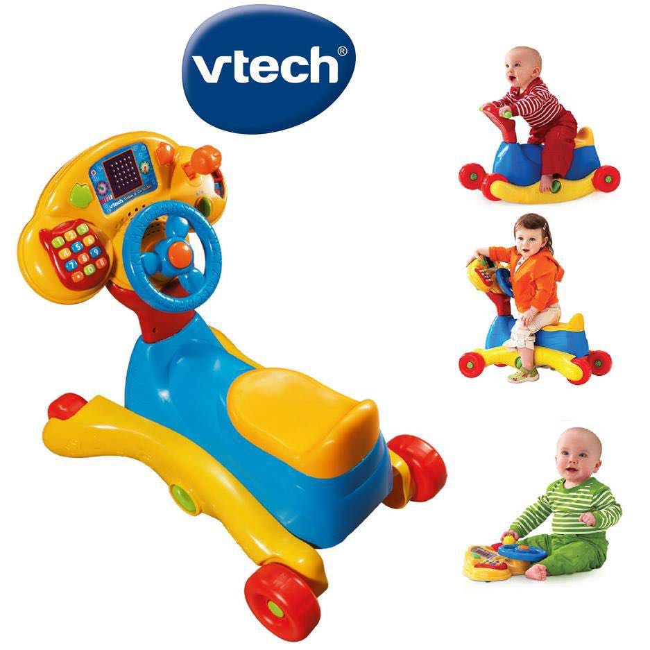 Vtech Grow and Go Ride On, Babies & Kids, Infant Playtime on Carousell