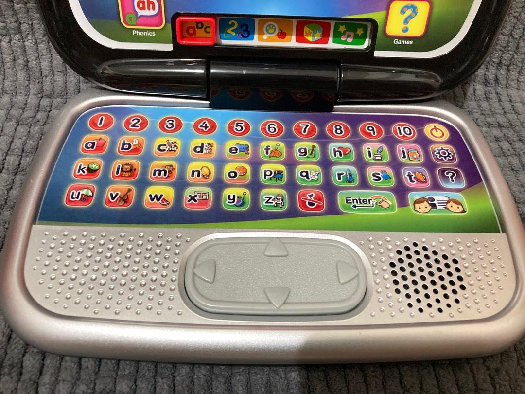 VTech Play Smart Preschool Laptop, Black, Hobbies & Toys, Toys & Games