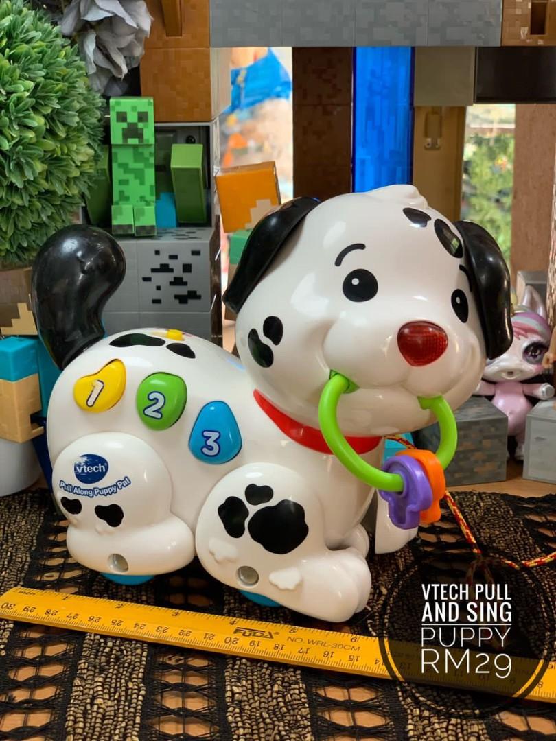 Pull and sing online puppy