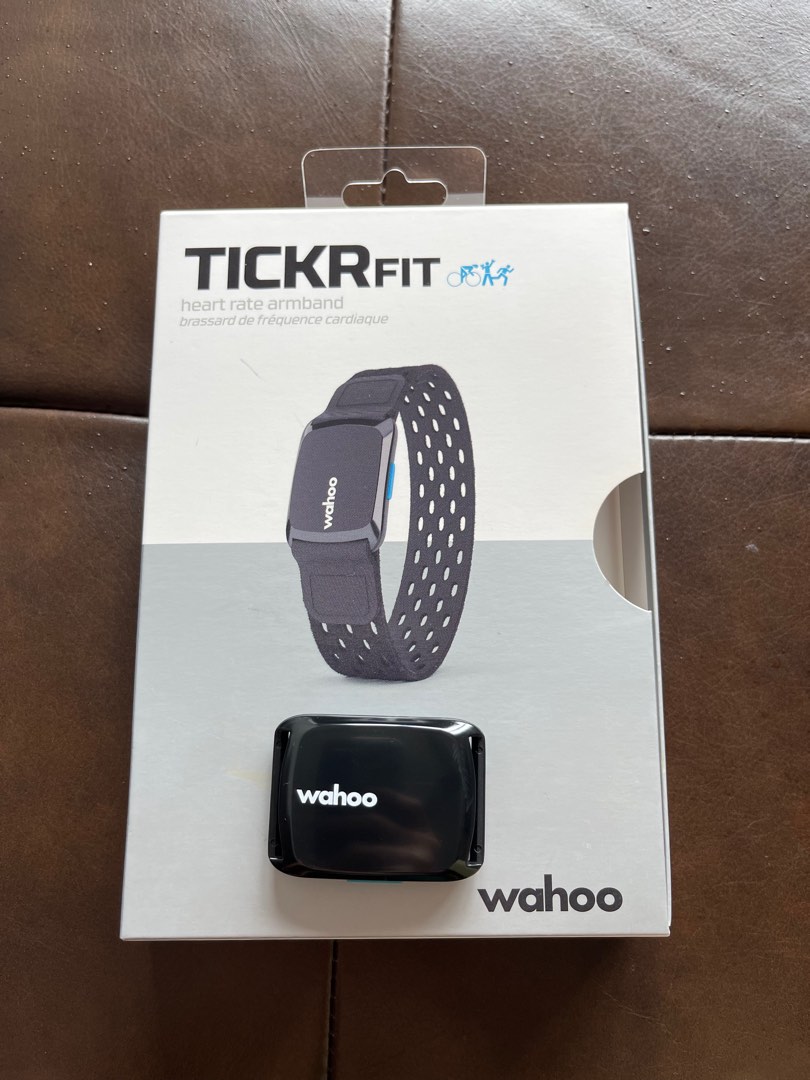 Wahoo TICKR FIT heart rate monitor, Sports Equipment, Exercise