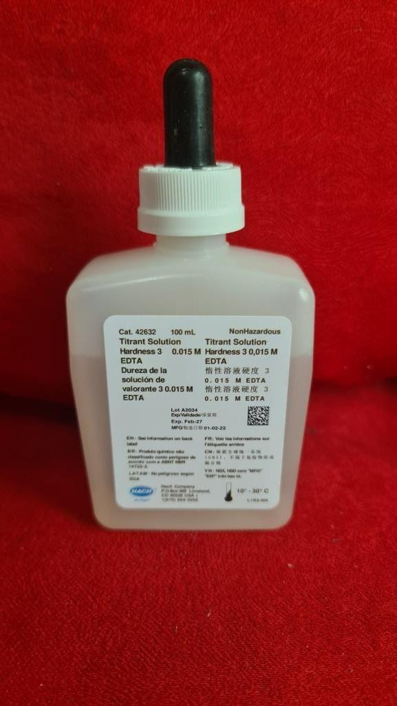 Water Hardness Test Kit, Total Hardness Test Kit, Boiler Water Hardness