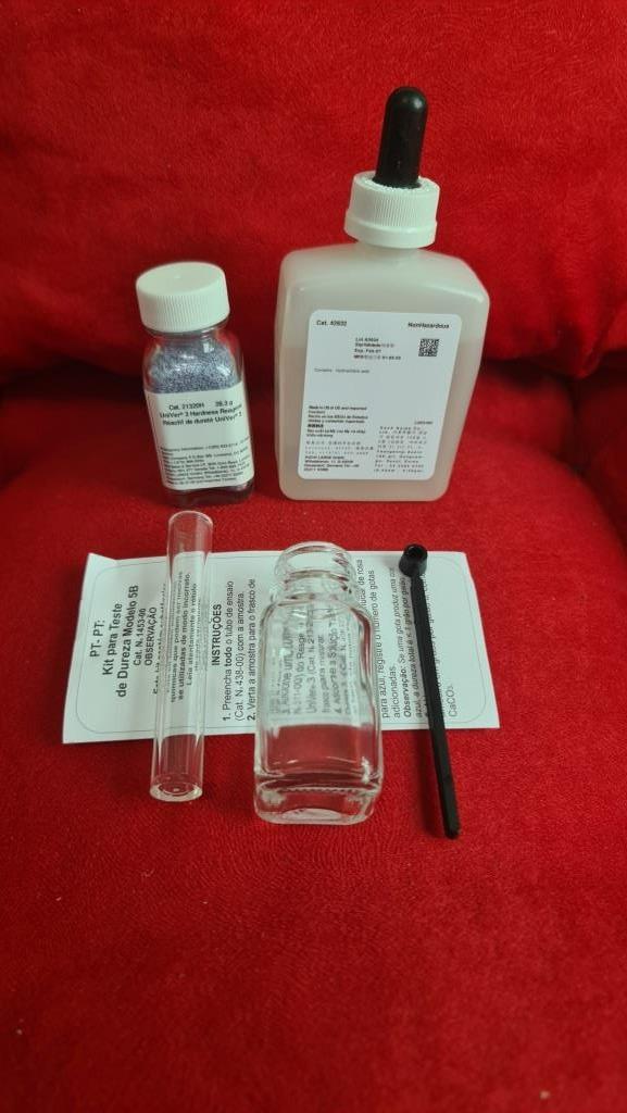 Water Hardness Test Kit Total Hardness Test Kit Boiler Water Hardness Test Kit Hach 5b 5709