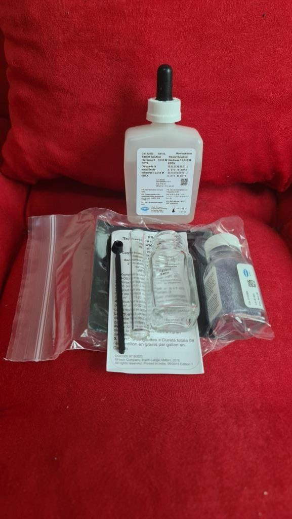 Water Hardness Test Kit Total Hardness Test Kit Boiler Water Hardness Test Kit Hach 5b 8113