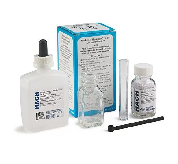 Water Hardness Test Kit, Total Hardness Test Kit, Boiler Water Hardness