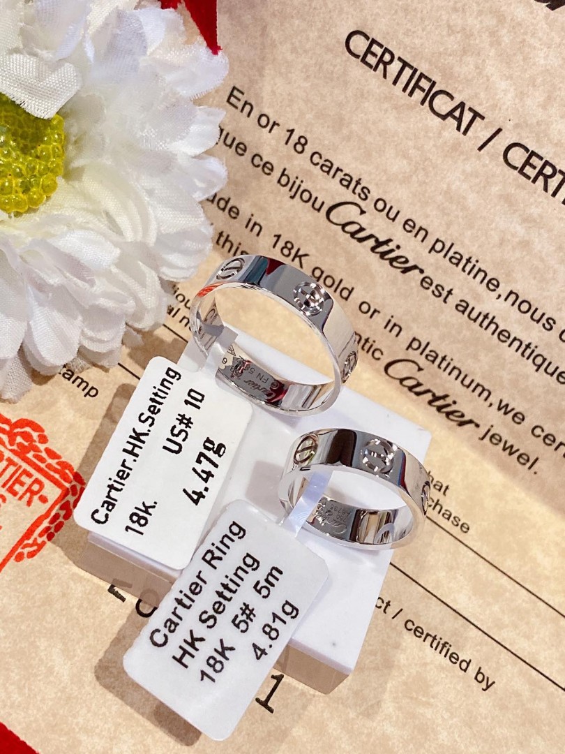 Cartier hk sales ring