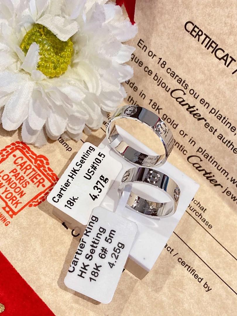 Cartier deals hk ring