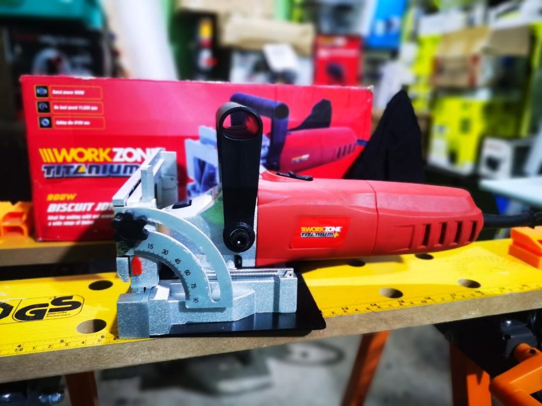 Workzone on sale biscuit jointer