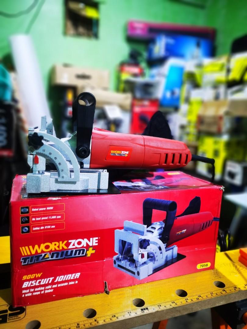 Workzone biscuit joiner, Commercial 