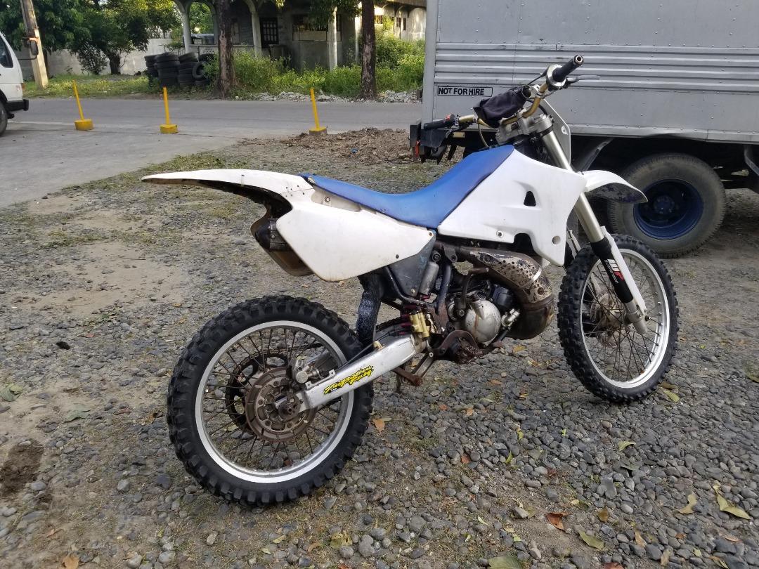dirtbike yamaha wr200, Motorbikes, Motorbikes for Sale on Carousell