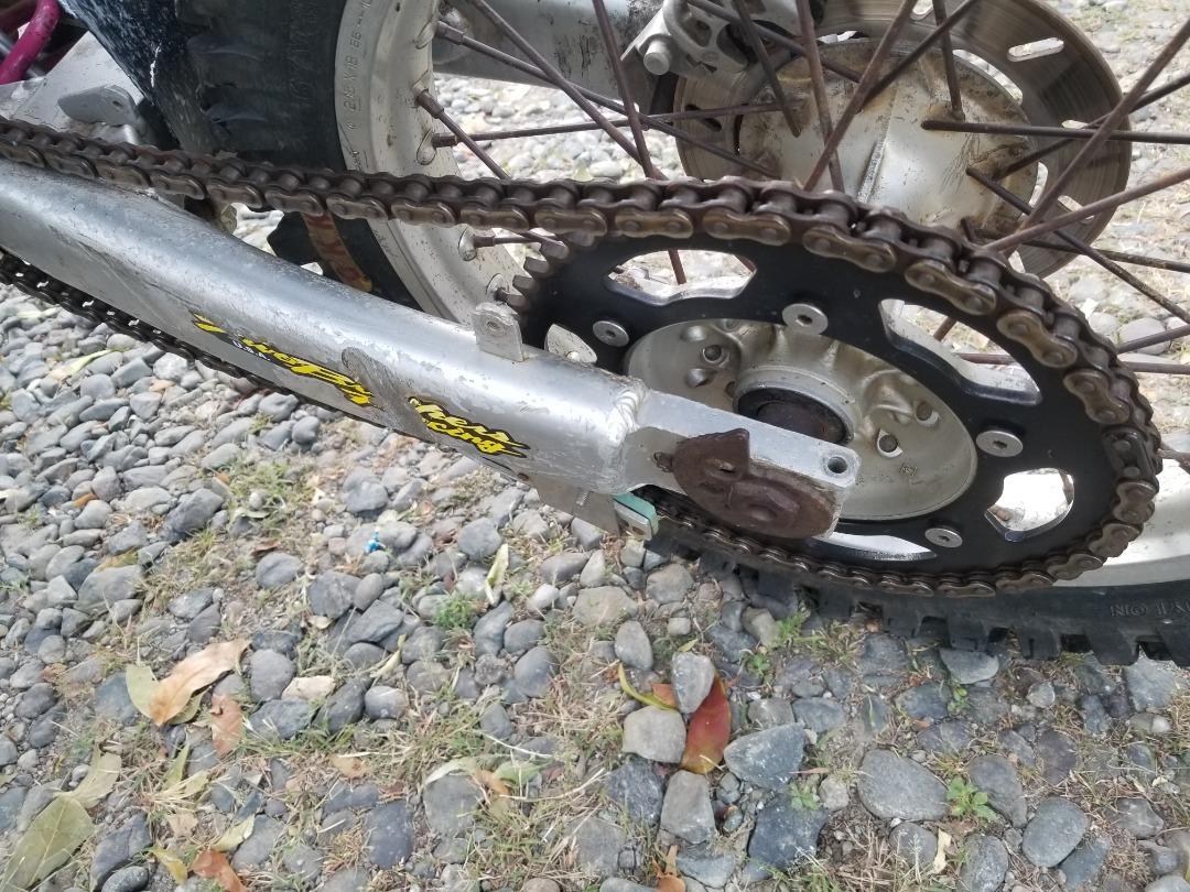 dirtbike yamaha wr200, Motorbikes, Motorbikes for Sale on Carousell