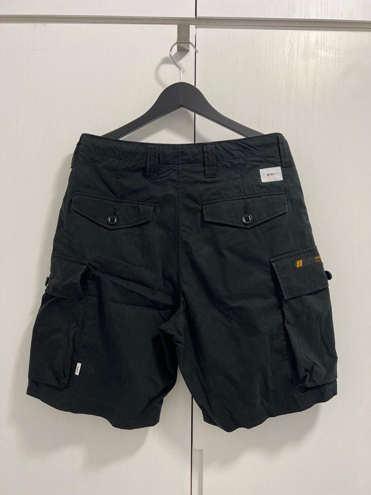 WTAPS JUNGLE COUNTRY SHORTS / NYCO. TUSSAH, 男裝, 褲＆半截裙, 短褲