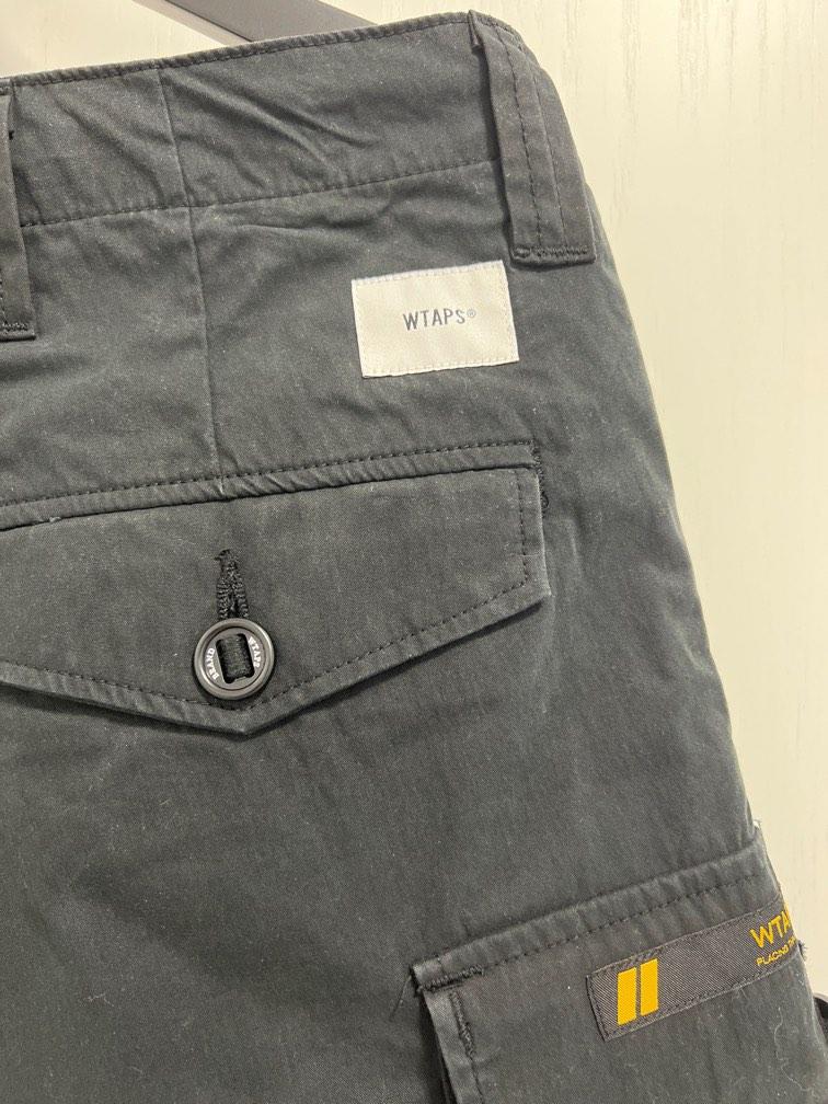 WTAPS JUNGLE COUNTRY SHORTS / NYCO. TUSSAH, 男裝, 褲＆半截裙, 短褲