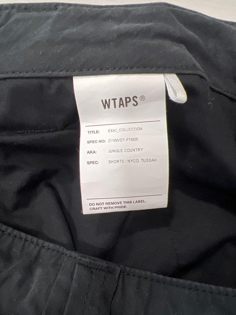 WTAPS JUNGLE COUNTRY SHORTS / NYCO. TUSSAH, 男裝, 褲＆半截裙, 短褲