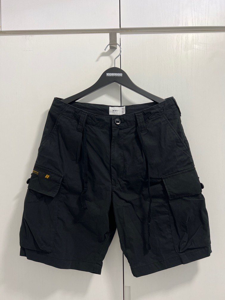 WTAPS JUNGLE COUNTRY SHORTS / NYCO. TUSSAH, 男裝, 褲＆半截裙, 短褲