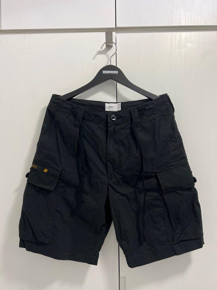 WTAPS JUNGLE COUNTRY SHORTS / NYCO. TUSSAH, 男裝, 褲＆半截裙, 短褲 