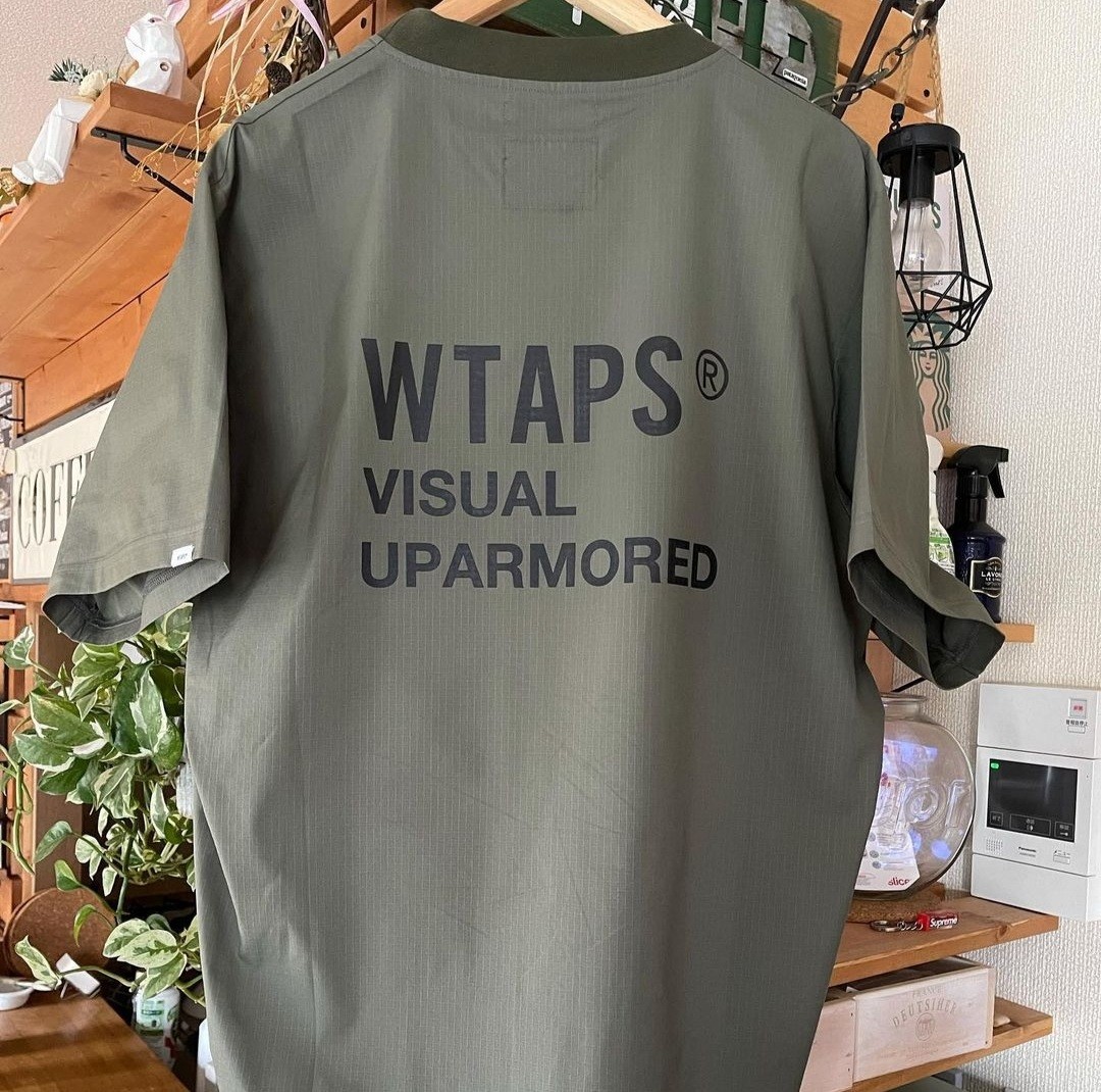 WTAPS 21AW SMOCK