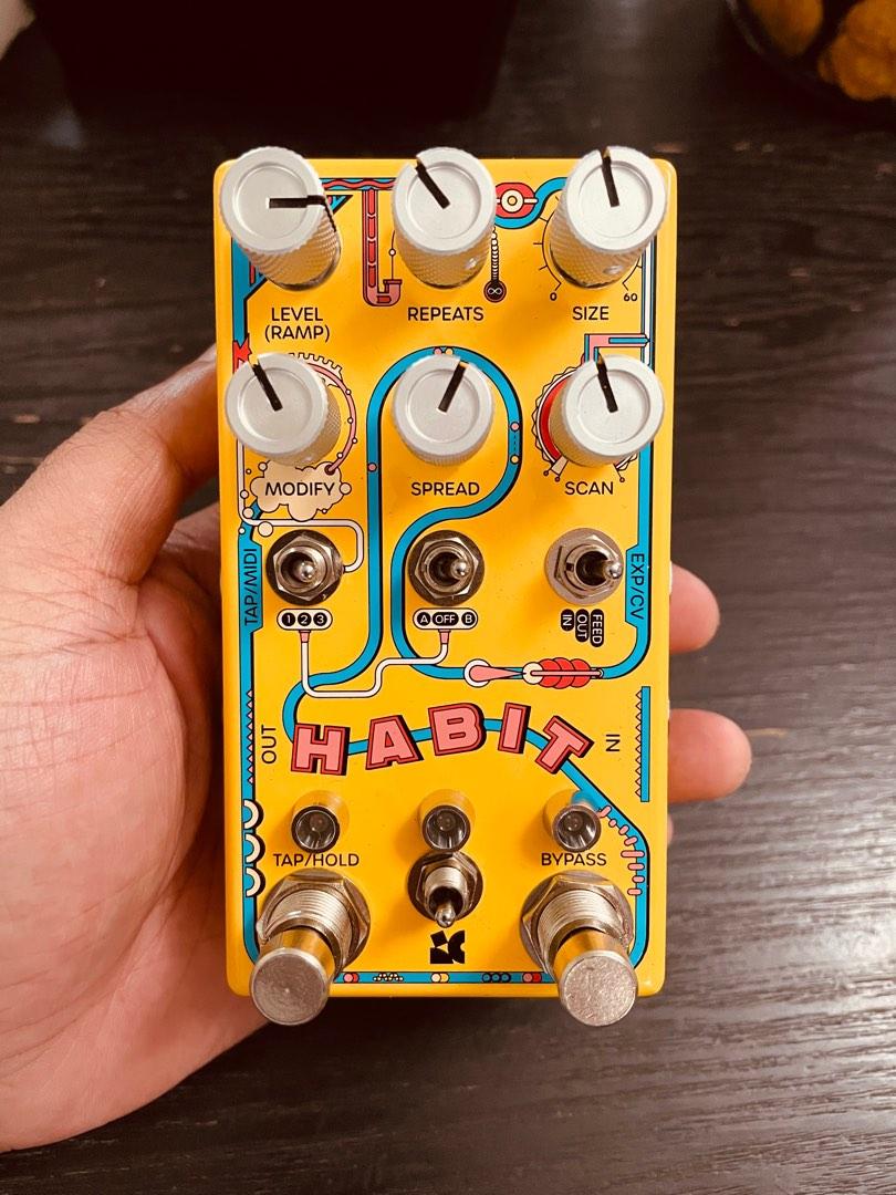 Chase Bliss Audio Habit (Habitピンバッジもどうぞ)