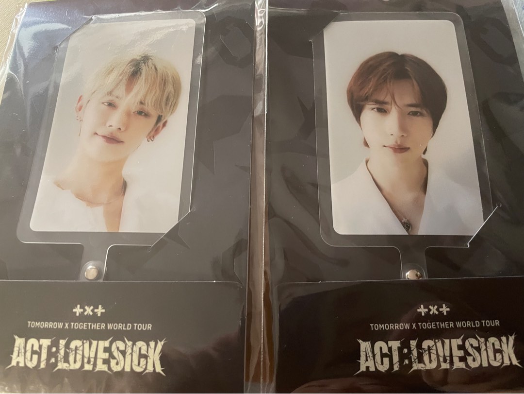 WTS TXT Act Lovesick Concert MD Phone Tab, Hobbies & Toys, Memorabilia &  Collectibles, K-Wave on Carousell