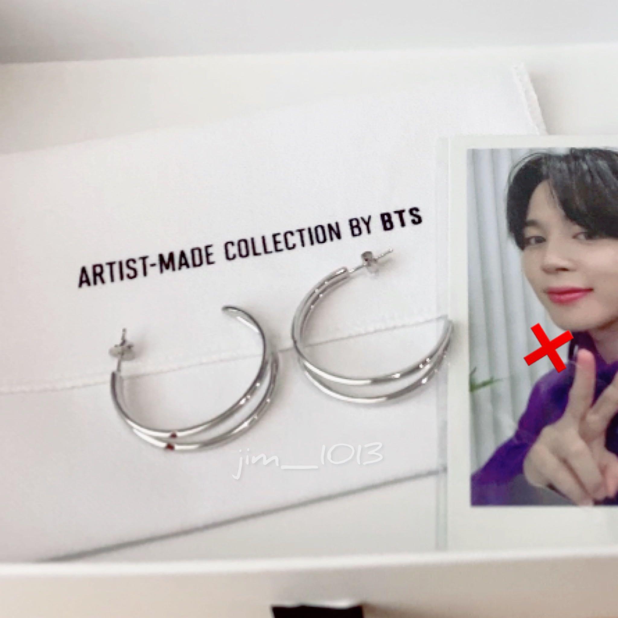 Kim discount seokjin earrings