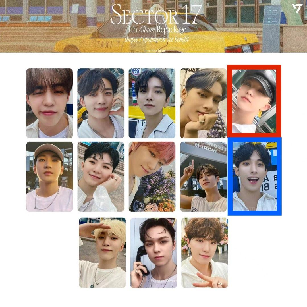 SEVENTEEN SHOPEE kpopmerch 91枚 SEVENTEEN SEVENTEEN SHOPEE
