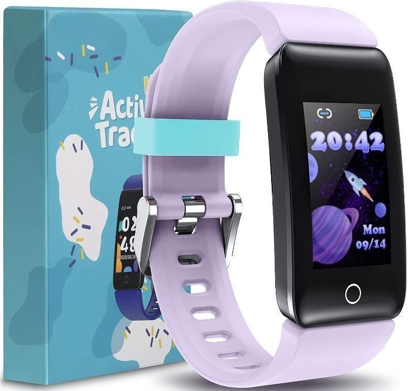 X6072 Kids Fitness Tracker Fitness Watch with Pedometer Activity