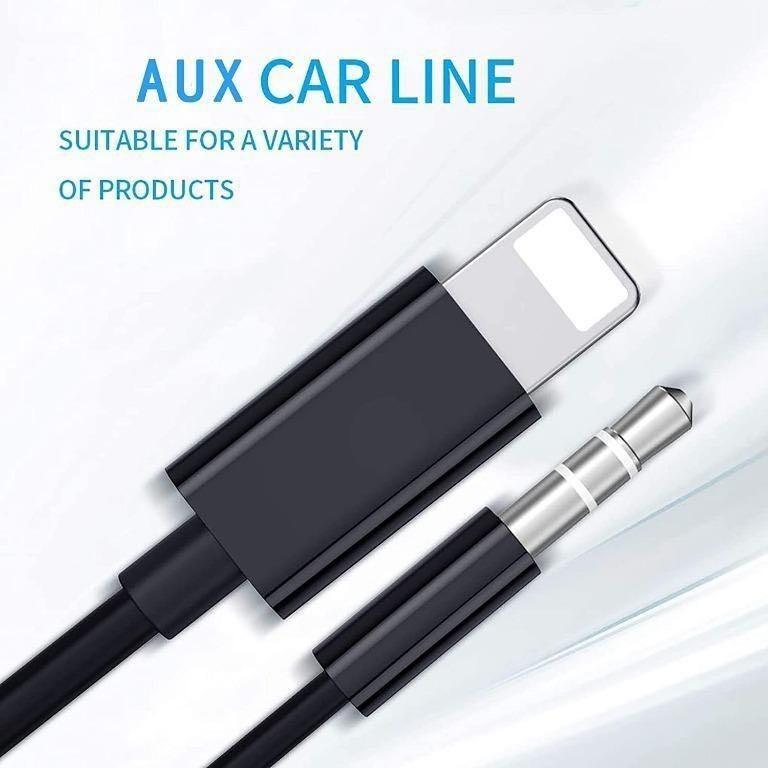 Syncwire Long Aux Cable 6.5Ft- Auxiliary Audio Cable for Headphones, Car,  Home Stereos, iPhone/Ipad iPod/Echo Dot, Galaxy S8/ Galaxy Note 8/