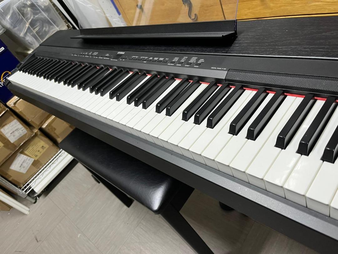 Yamaha P155 digital piano, Hobbies & Toys, Music & Media, Musical