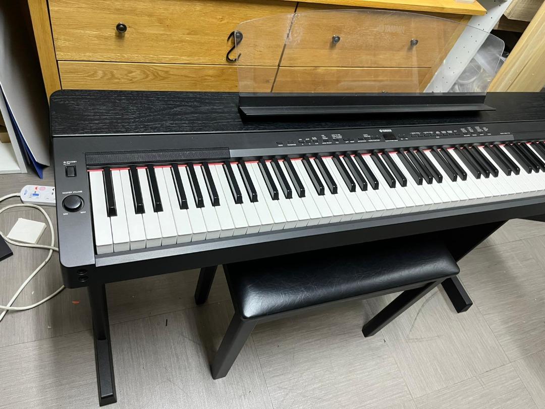 Yamaha P155 digital piano, Hobbies & Toys, Music & Media, Musical