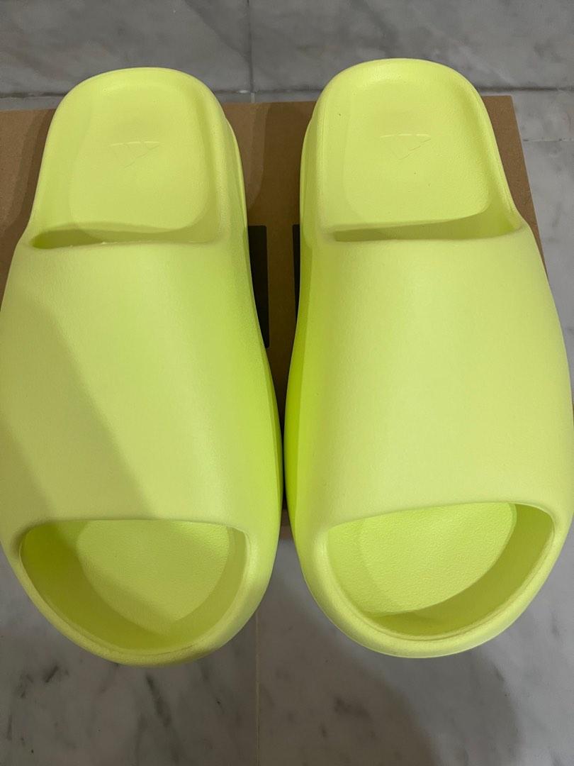 volt yeezy slides