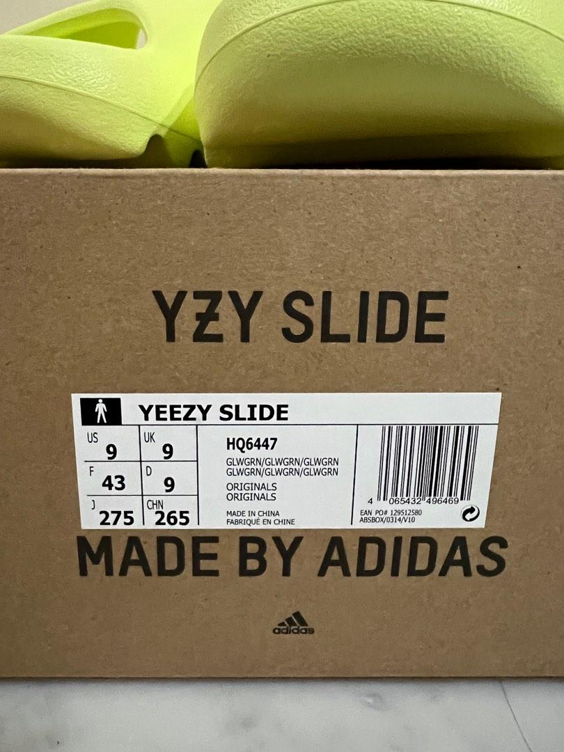 yeezy slide volt