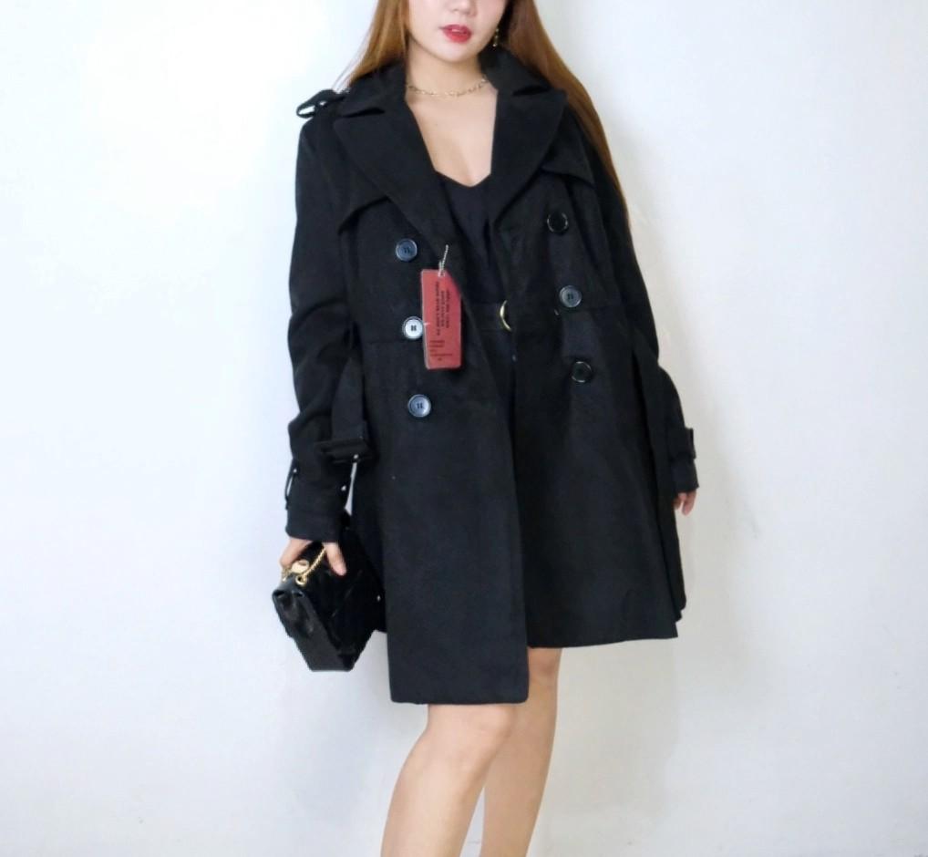 Yoki trench best sale coat