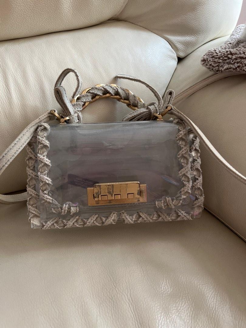 Zac zac posen clear bag new arrivals