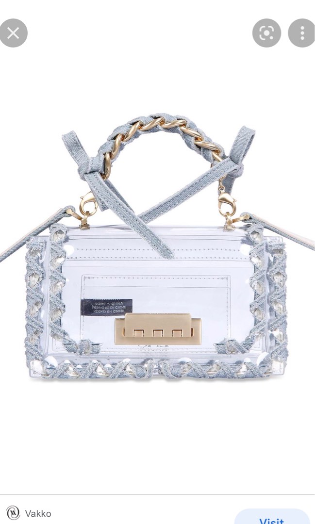Zac Posen Clear Bag Women s Fashion Bags Wallets Cross body