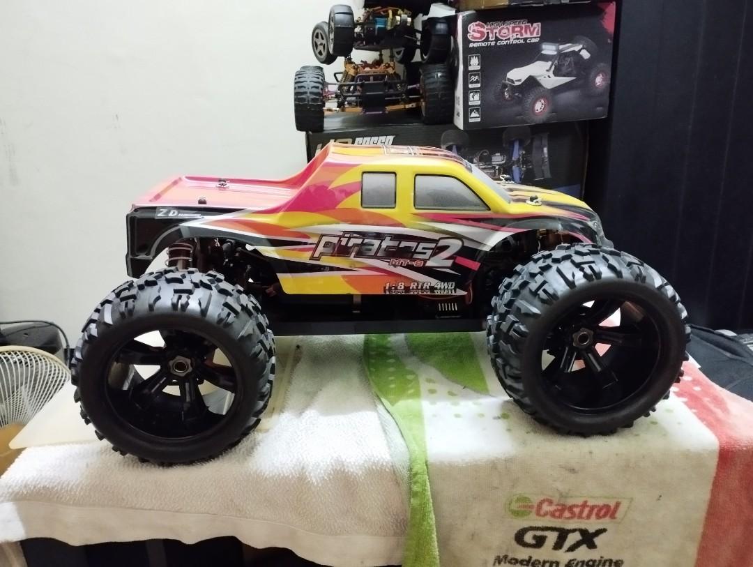 ZD Racing 9116 Pirates 2 4WD 1 8 RC MT Kit