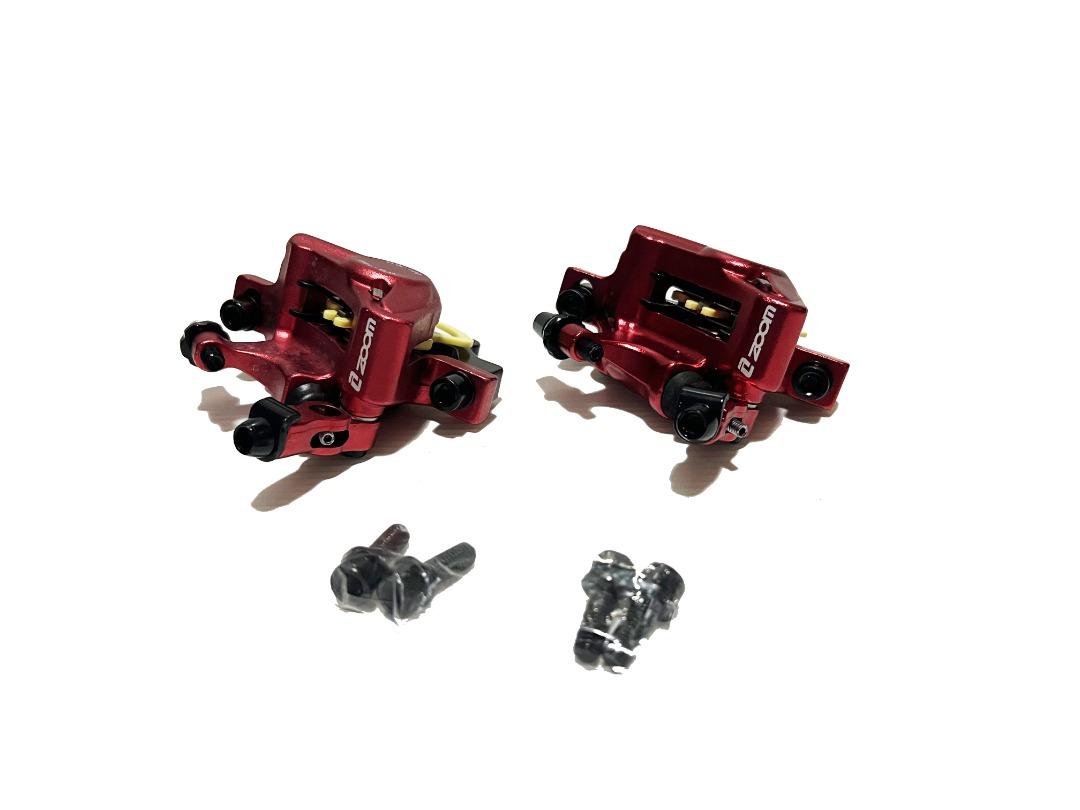 Zoom Shenzhen HB-100 Hydraulische Scheibenbremsen Set - Vorne & Hinten Für Fahrräder