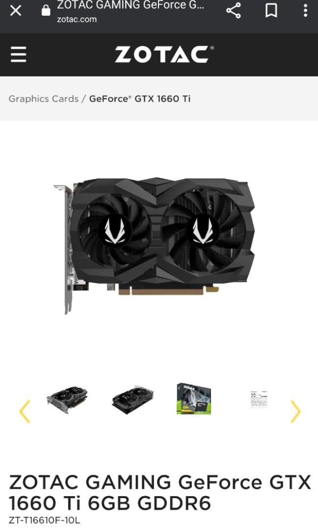 Zotac 1660ti new arrivals