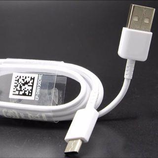 100% Genuine Samsung USB A to Type C Data Sync+Fast Charging Cable