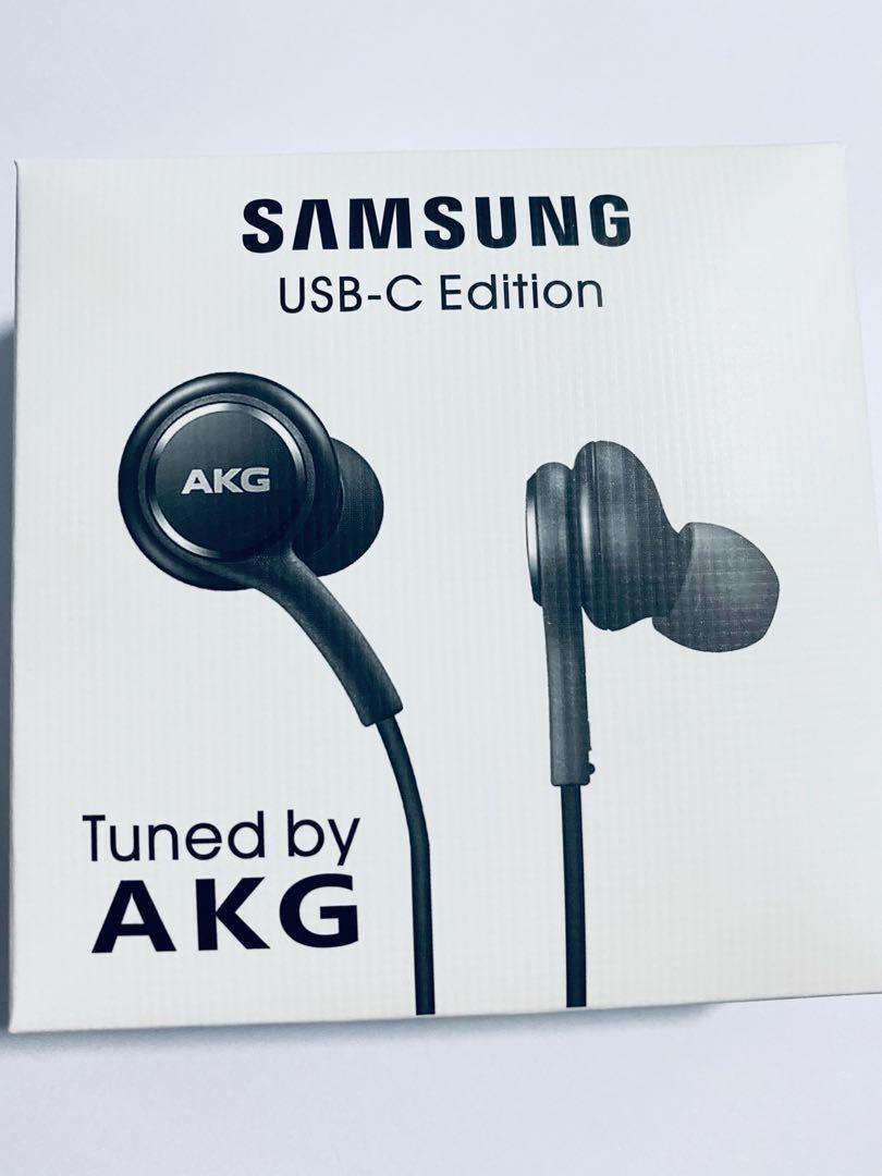 100 Original Samsung type C AKG earpiece for Note 10 S20 21 plus ultra Note 20 flip ultra