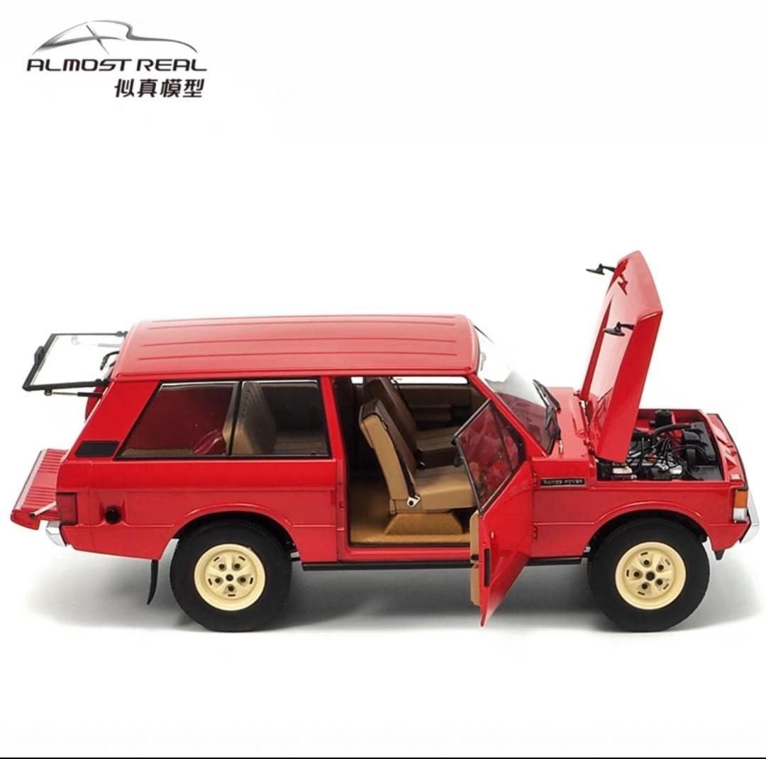 Almost Real 1/18 レンジローバー 1970 トスカーナブルー 【公式通販】