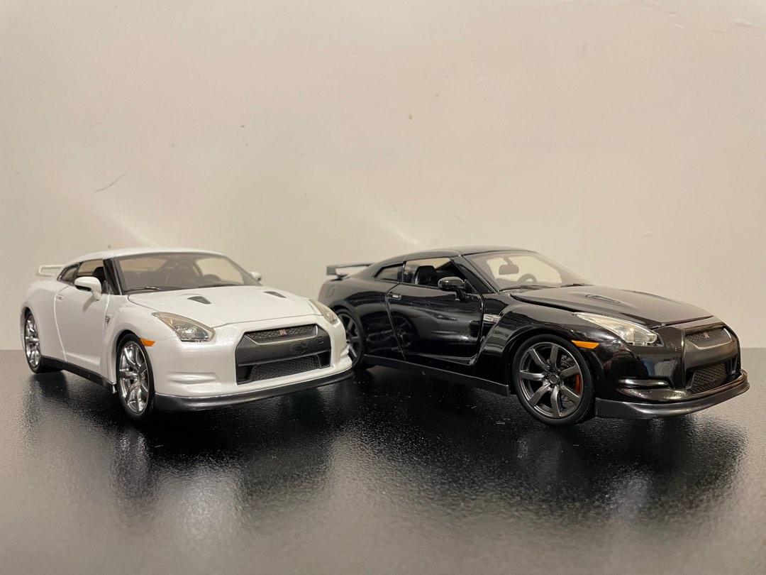 1/24 Jada Nissan GTR, 興趣及遊戲, 玩具& 遊戲類- Carousell