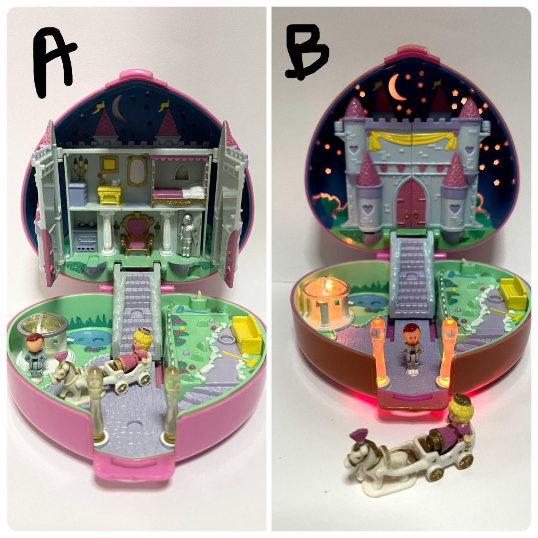 Polly pocket top starlight castle