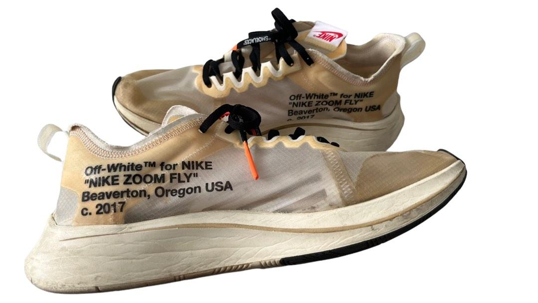 Nike zoom fly shop x virgil abloh
