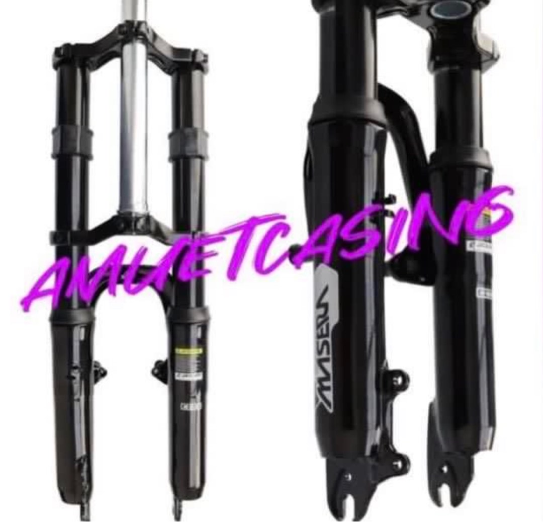 26 inch fork on 24 inch bike on sale