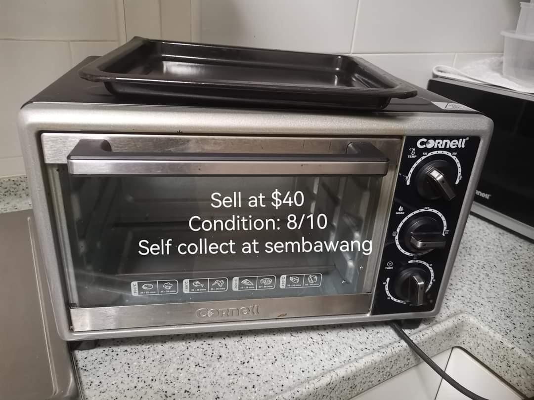 2nd hand oven cheap