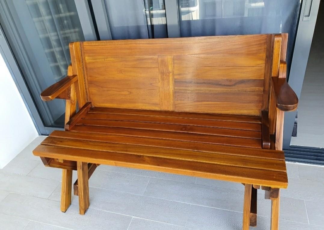 3 in 1 bench., Furniture & Home Living, Furniture, Other Home Furniture ...