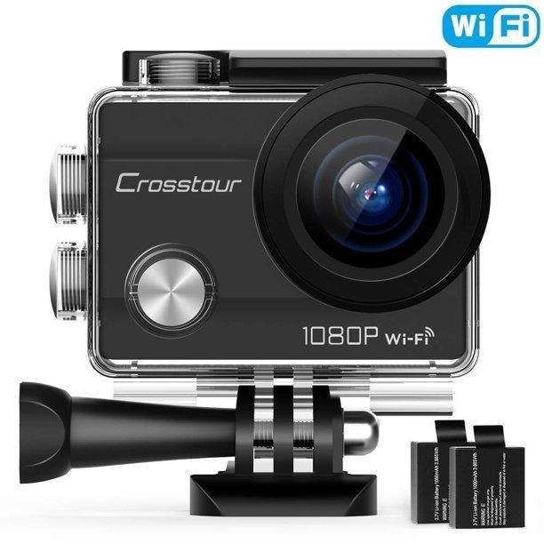 Crosstour action camera wifi top