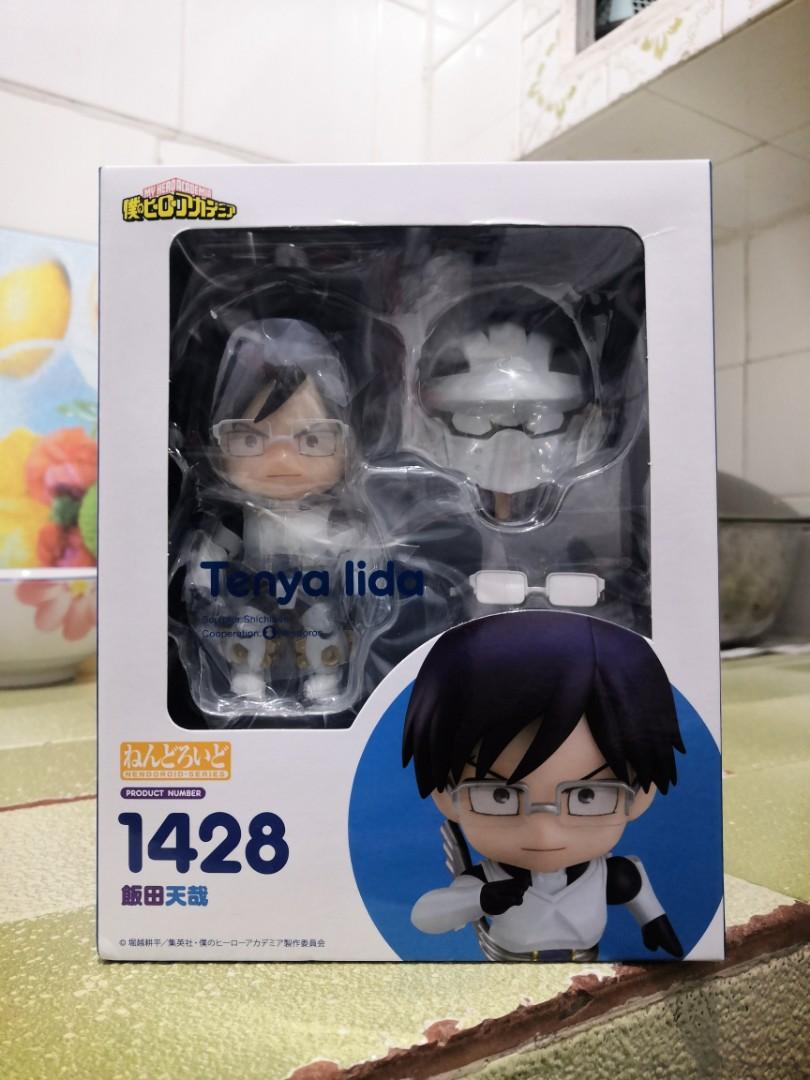 僕のヒーローアカデミア ねんどろいど 飯田天哉 1428 中古即納』{FIG