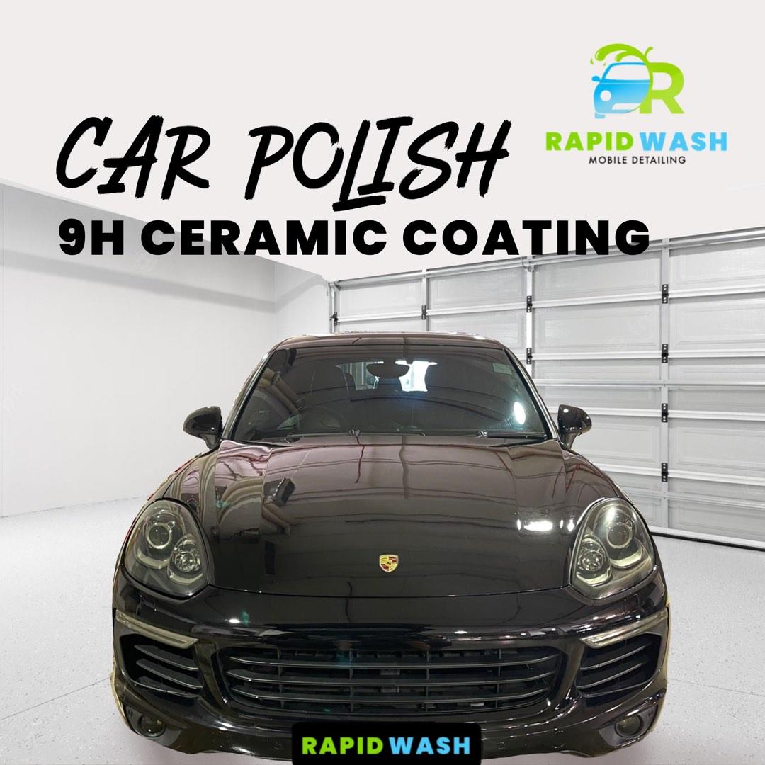 mobile ceramic car coating