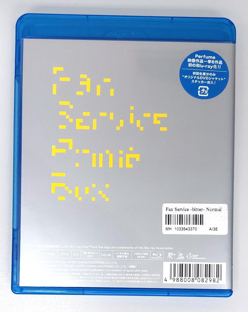 中古藍光DVD Blu-ray Japan Record TKXA-1010 Perfume Fan Service