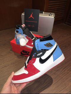 🔵⚪️🔴 Air Jordan 1 UNC Fearless 🔴⚪️🔵 